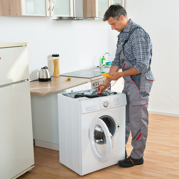 can you walk me through the steps of troubleshooting my washer issue in Painesville Ohio